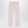 LouLou De Saison Light pink wool-blend trousers
