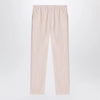 LouLou De Saison Light pink wool-blend trousers
