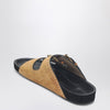 ISABEL MARANT Lennyo sandals in hazelnut suede