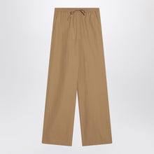  LouLou De Saison Sand-coloured trousers in cotton