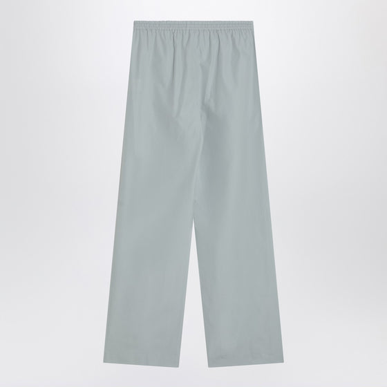 LouLou De Saison Light blue trousers in cotton