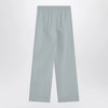 LouLou De Saison Light blue trousers in cotton