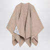 Max Mara Beige alpaca and wool cape