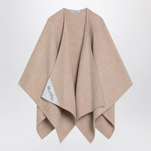  Max Mara Beige alpaca and wool cape