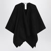Max Mara Black alpaca and wool cape