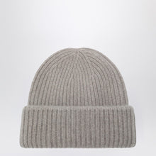  Soft Goat Greige cashmere beanie