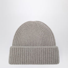  Soft Goat Greige cashmere beanie