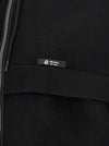 Prada Pile Tec Hooded Jacket