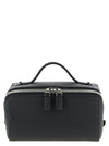 Valextra V-line Crossbody Bag