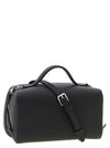 Valextra V-line Crossbody Bag