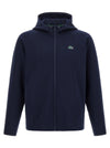 Lacoste Blue Interlock Hoodie