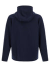 Lacoste Blue Interlock Hoodie