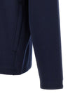 Lacoste Blue Interlock Hoodie