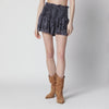 ISABEL MARANT Faded Night silk shorts