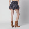 ISABEL MARANT Faded Night silk shorts