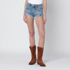 ISABEL MARANT Light blue denim Eneidala shorts