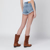 ISABEL MARANT Light blue denim Eneidala shorts