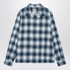 J.W. Anderson JW Anderson Blue gradient check shirt
