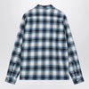 J.W. Anderson JW Anderson Blue gradient check shirt