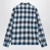 JW Anderson Blue gradient check shirt