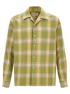 J.w.anderson Green Check Shirt