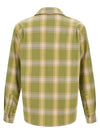 J.w.anderson Green Check Shirt