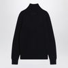 MM6 Maison Margiela Black cotton zip-up cardigan