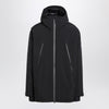 MM6 X Salomon Black hooded jacket
