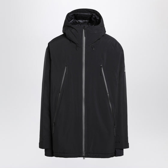 MM6 X Salomon Black hooded jacket