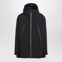  MM6 X Salomon Black hooded jacket
