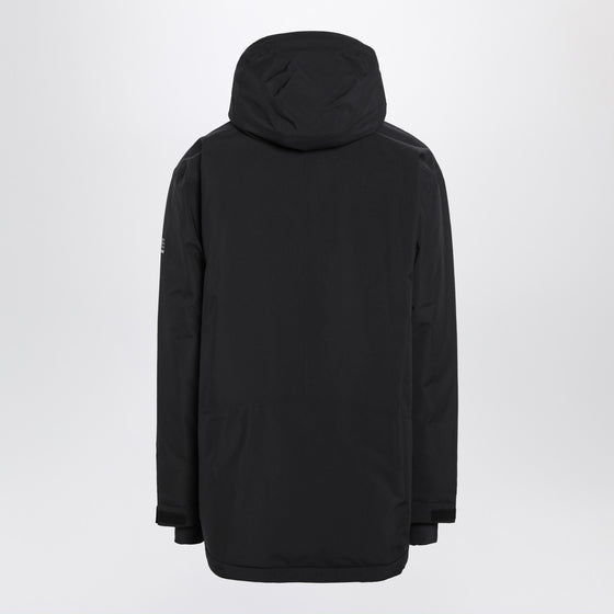 MM6 X Salomon Black hooded jacket
