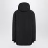 MM6 X Salomon Black hooded jacket