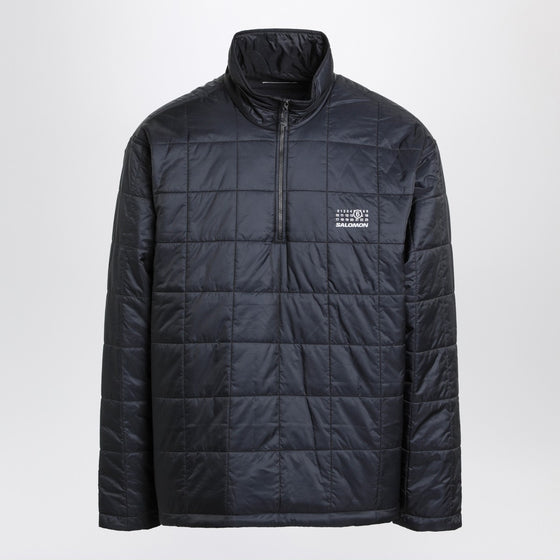 MM6 X Salomon Reversible black nylon jacket