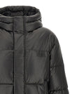 Mm6 Maison Margiela Lacquered Finish Down Jacket