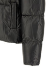 Mm6 Maison Margiela Lacquered Finish Down Jacket