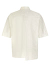 Mm6 Maison Margiela Bi-material Shirt