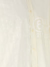 Mm6 Maison Margiela Bi-material Shirt