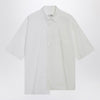 MM6 Maison Margiela Two-tone cotton poplin shirt