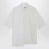 MM6 Maison Margiela Two-tone cotton poplin shirt