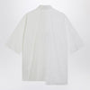 MM6 Maison Margiela Two-tone cotton poplin shirt
