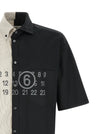 Mm6 Maison Margiela Patchwork Shirt