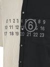 Mm6 Maison Margiela Patchwork Shirt