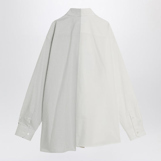 MM6 Maison Margiela Numeric Signature poplin shirt