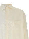 Mm6 Maison Margiela Numeric Signature Mm6 Shirt
