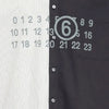 MM6 Maison Margiela Two-Tone Long-Sleeved Shirt