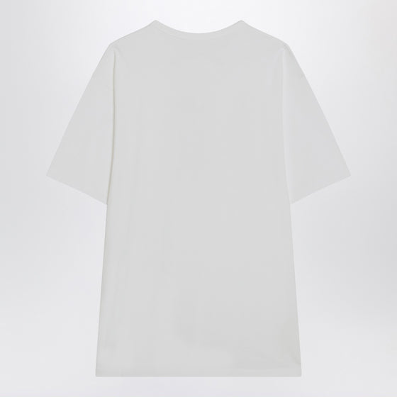 MM6 Maison Margiela White Numeric Signature T-shirt