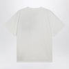 MM6 Maison Margiela White T-Shirt With Spray Print