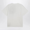 MM6 Maison Margiela White T-Shirt With Spray Print