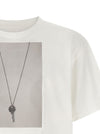 Mm6 Maison Margiela Chiave Print T-shirt