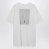 MM6 Maison Margiela White T-shirt with key print